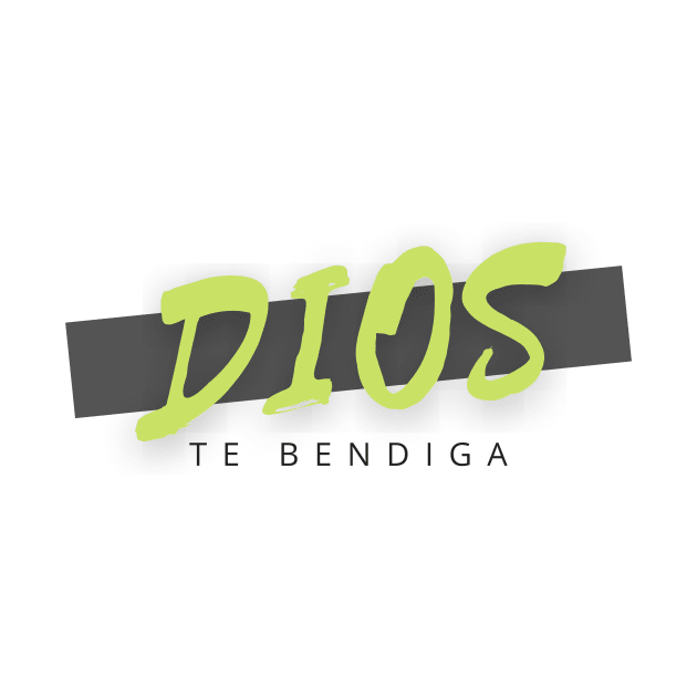 Dios te Bendiga by Beacon of Hope Store