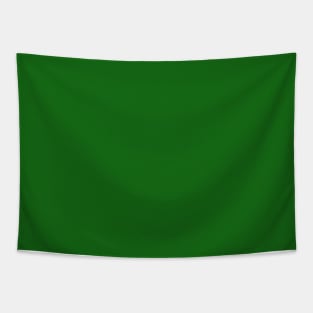 Forest Green Solid Color Tapestry