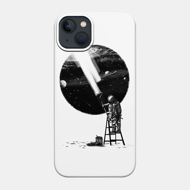 I Need More Space - Astronaut - Phone Case