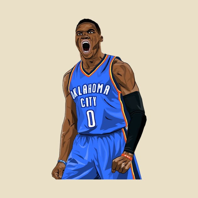 Russell Westbrook MVP by nbadesigns12345