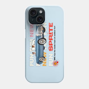 AUSTIN HEALEY SPRITE - advert Phone Case