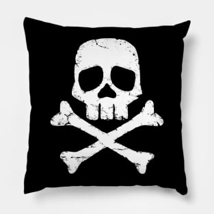 Captain Harlock's Jolly Roger Pillow