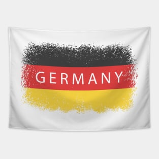 Germany Flag Tapestry