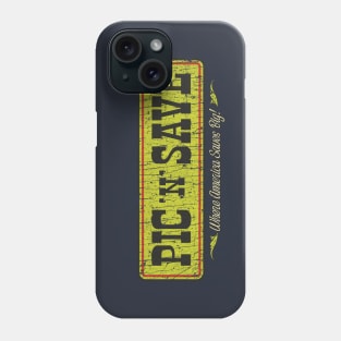 Pic 'N' Save 1950 Phone Case