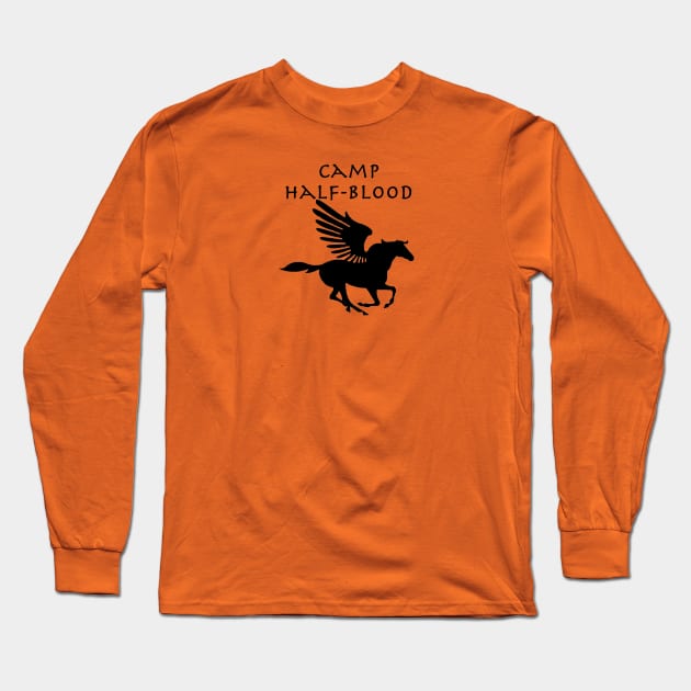 Camp Half-Blood - Percy Jackson - Long Sleeve T-Shirt