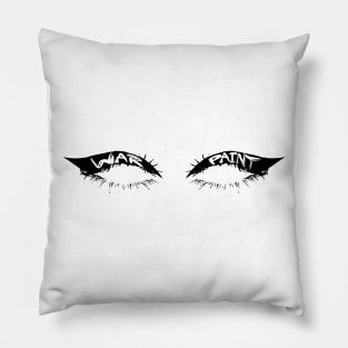 Warpaint Eyes Pillow