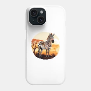 Zebra Lover Phone Case