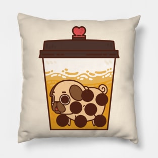 Boba Foam Puglie Pillow