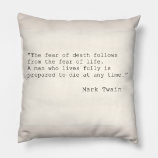 Famous Quotes Collection 1 Pillow