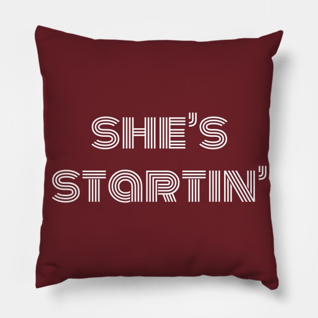 She's Startin' Pillow by The Bravo Breakdown