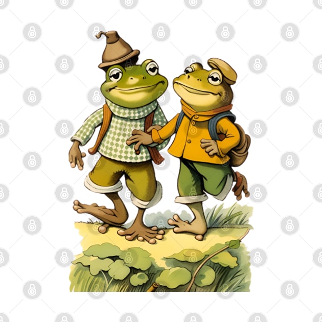 Frog And Toad by Vakian