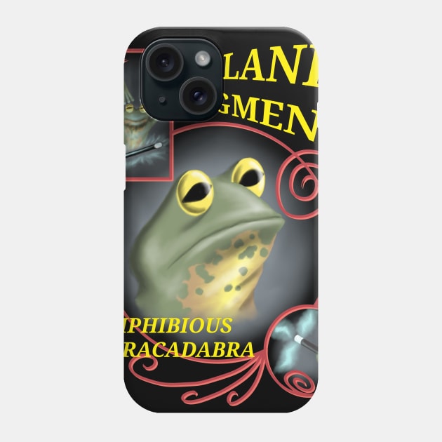 Loveland Frogmen Phone Case by PulpAfflictionArt79