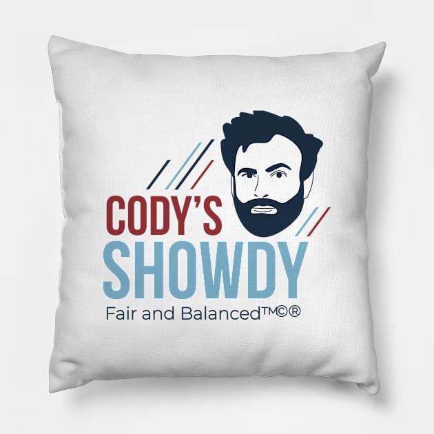 Cody Showdy Alt Pillow by Some More News