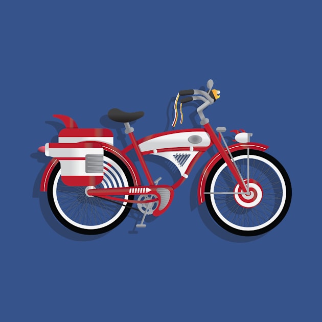 Pee Wees Bike by JMADISON