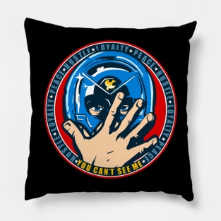 Hustle. Loyalty. PEACE! Pillow