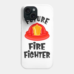 Little Firefighter Kids Fire Brigade Boys Phone Case