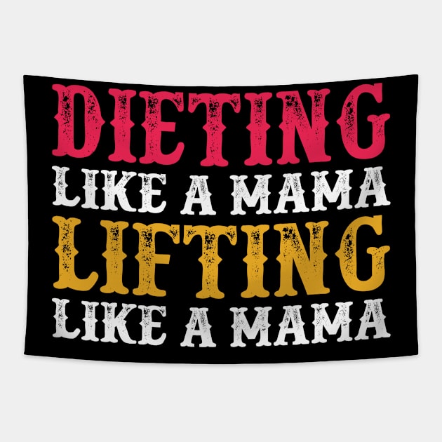 Dieting Like Mommies Artwork Tapestry by star trek fanart and more