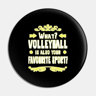 Volleyball beach volleyball double girls Pin