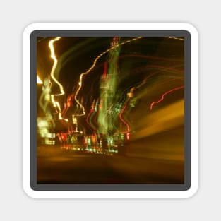 abstract city view, blur, lens Magnet