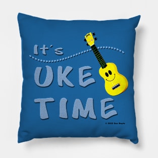 It's Uke Time! Pillow