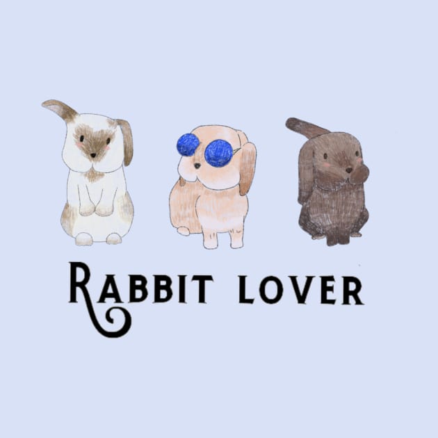 Rabbit Lover by Mydrawingsz