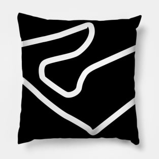 austria f1 circuit Pillow