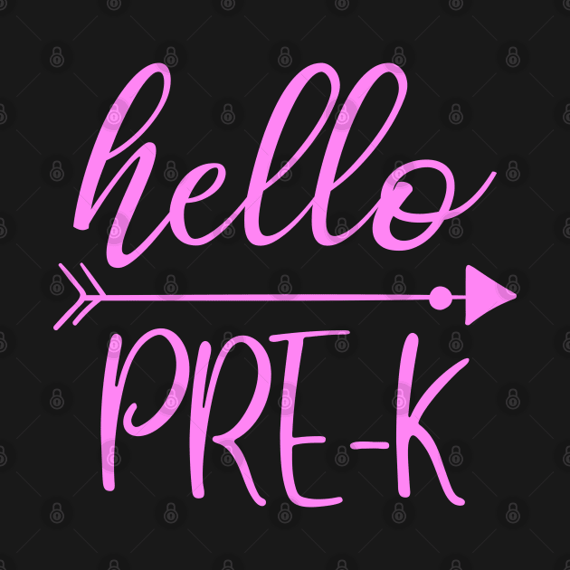 Hello Pre-k by Teesamd