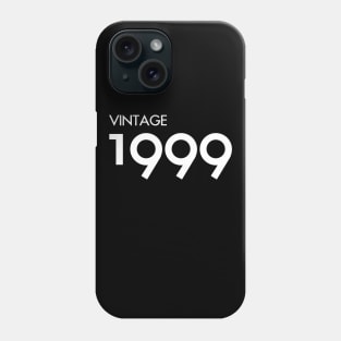 Vintage 1999 Gift 21st Birthday Party Phone Case