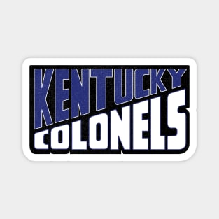 Defunct Kentucky Colonels ABA Magnet