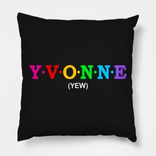 Yvonne - Yew. Pillow