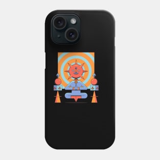 Meditations Lover Art Phone Case