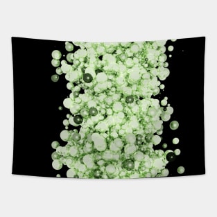 BEAUTIFUL ABSTRACT 3D DESIGN of PEARLS Tapestry