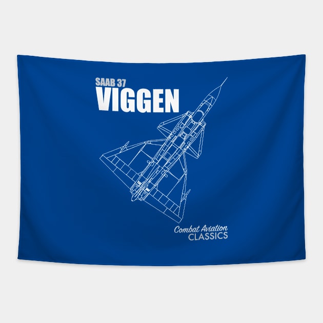 Viggen Tapestry by TCP