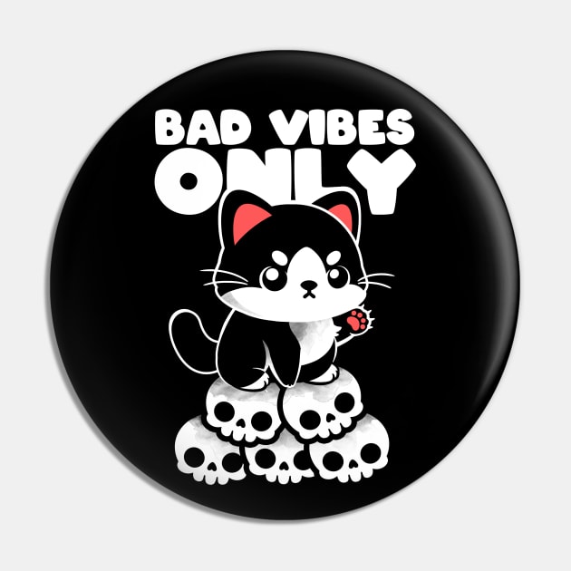 Bad vibes only Pin by NemiMakeit