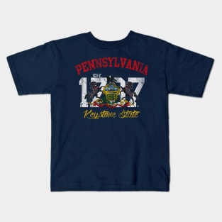 Pennsylvania Kids T-Shirts for Sale