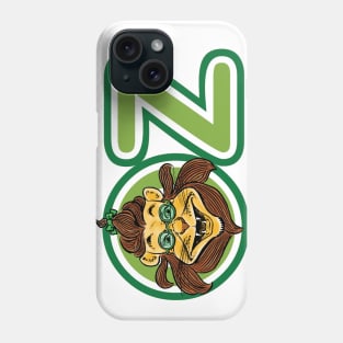 Vintage Wizard of Oz Cowardly Lion Phone Case