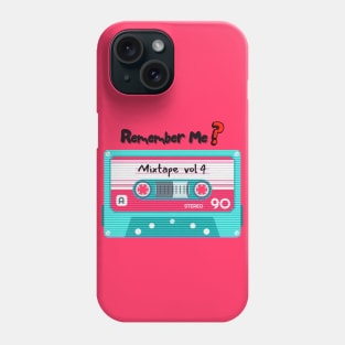 Cassette Remember Me? Music Is Life Phone Case