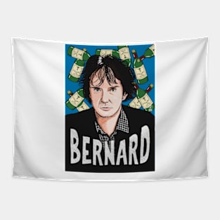 Bernard Black from Black Books. Tapestry