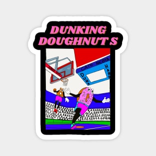 Dunking Doughnuts Magnet