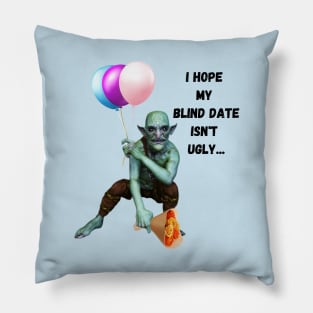 Blind Date Pillow