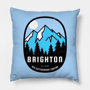 Ski Brighton Pillow