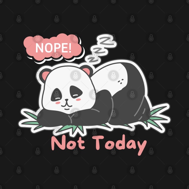 Nope not today by Artist usha