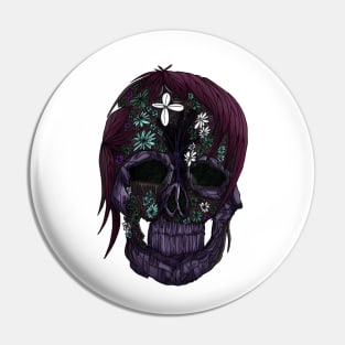 Plant Skull 3 Pin