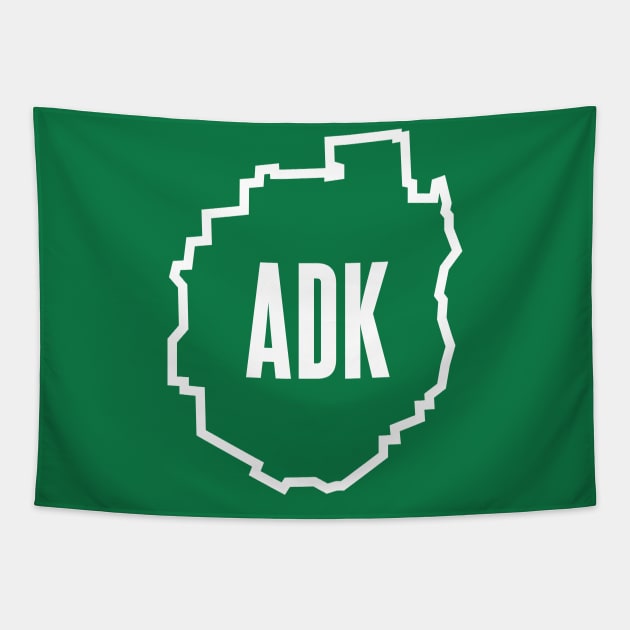 ADK Adirondacks Tapestry by PodDesignShop