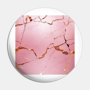 Flamingo Summer Marble II Pin