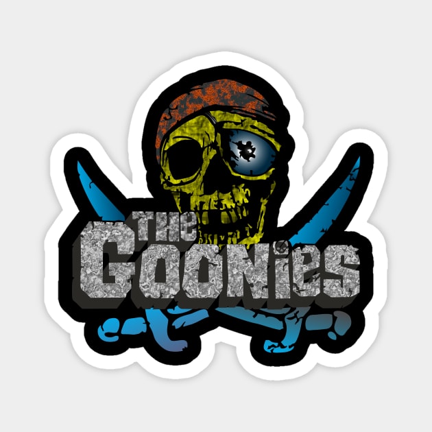 The Goonies *El Tuerto Willy* Magnet by w.d.roswell