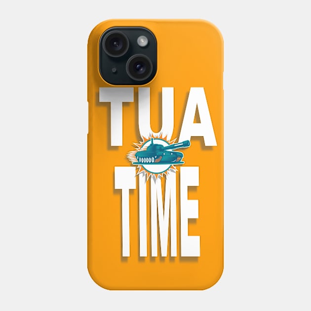 Tua Time Phone Case by Comixdesign