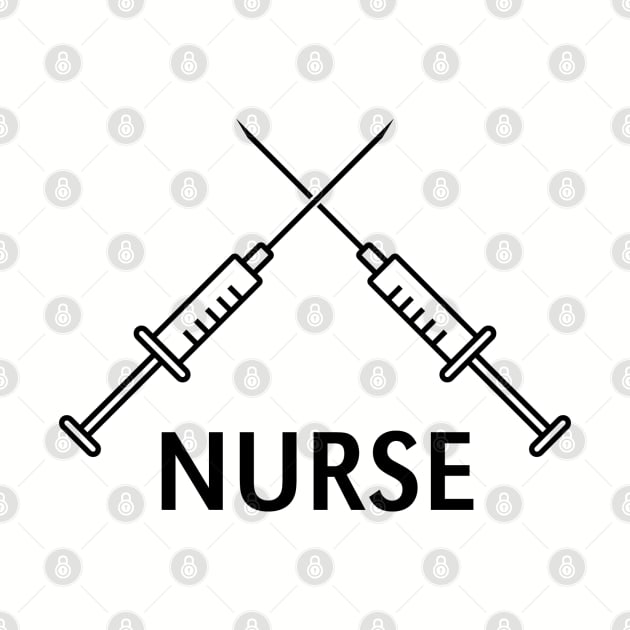 Nurse (Syringes Crossed) by MrFaulbaum