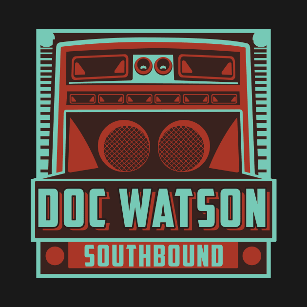 Southbound Doc Watson by yellowed