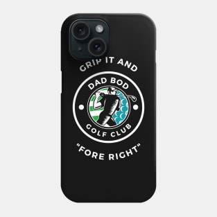 Dad Bod Golf Club Collection #3 Phone Case